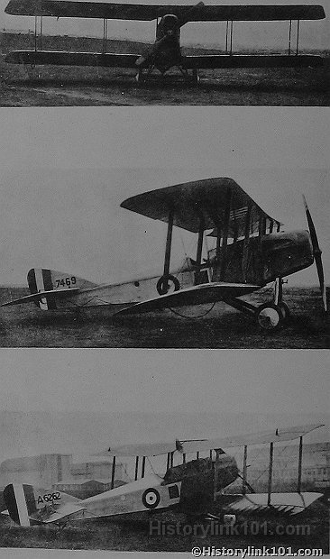 Martinsyde Beardmore single seater 