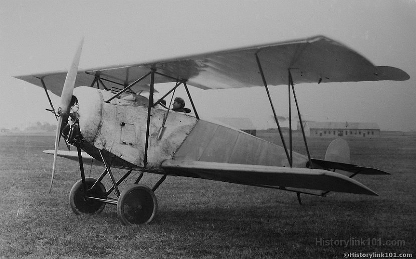 Fokker Training Machine 110 HP  