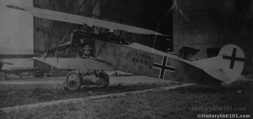 Fokker Biplane DVII 
