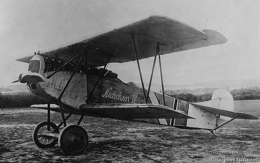 Fokker DVII  