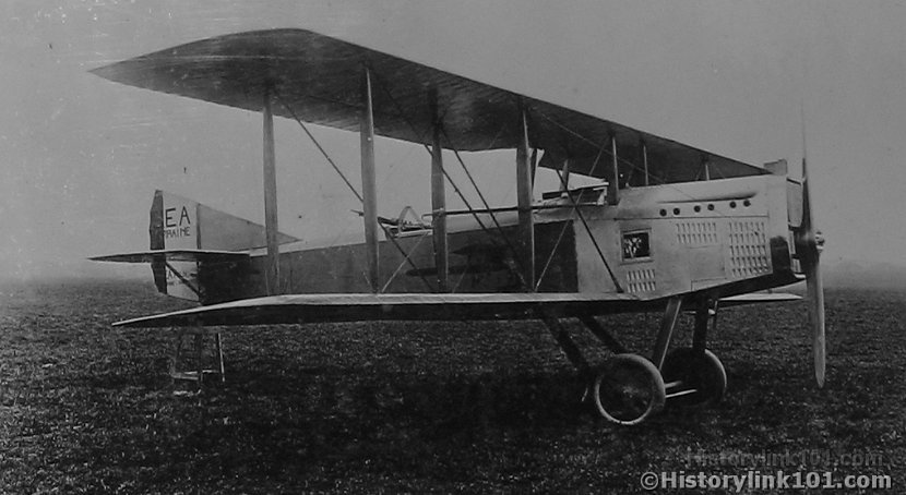 S.E.A  402 Two-seater pursuit plane  