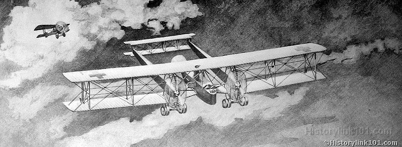Illustration of Schuette Lanz Airplane 
