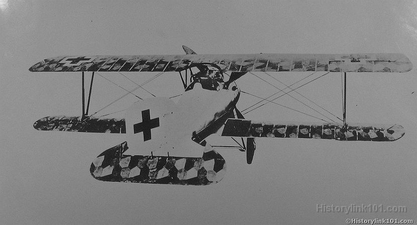 Siemens-Schuckert Scout biplane 
