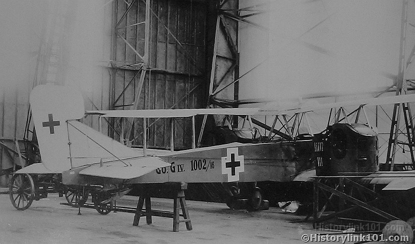 Large Biplane German 