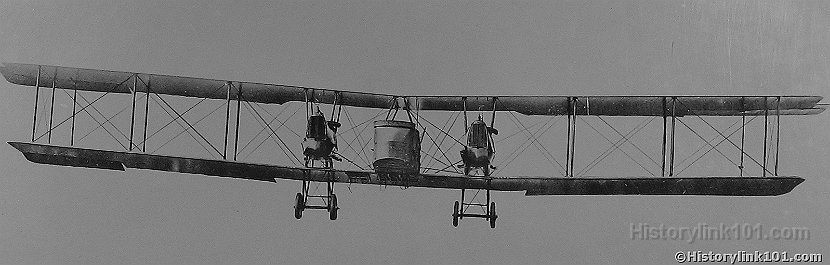 Gotha Bomber German front 