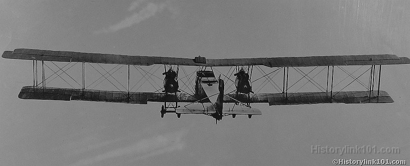 Gotha Bomber German back 