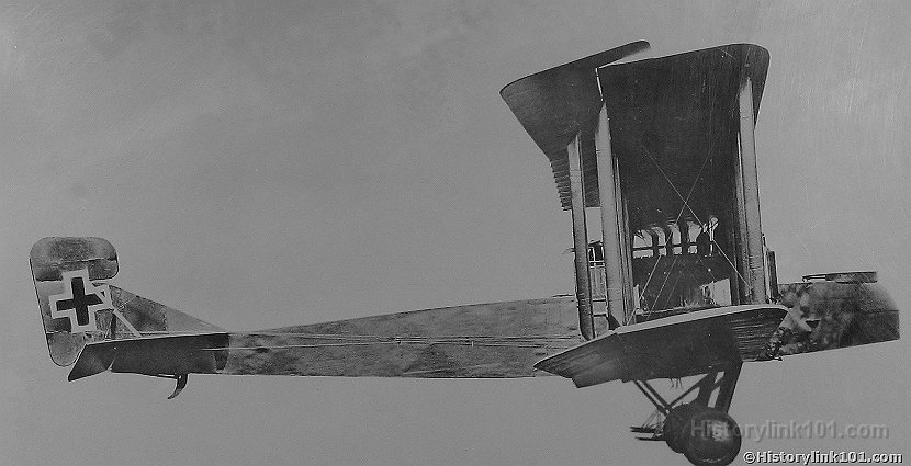 Gotha Bomber German side 