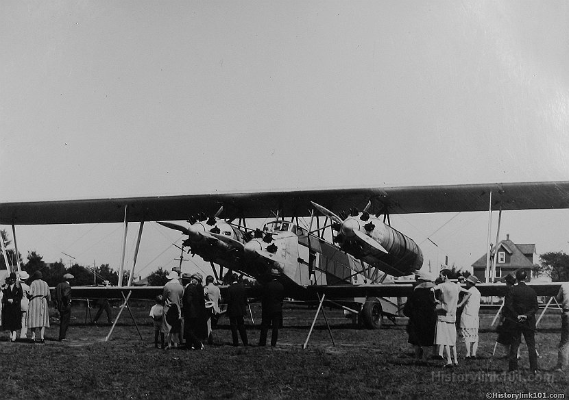 Sikorsky Transatlantic Plane 