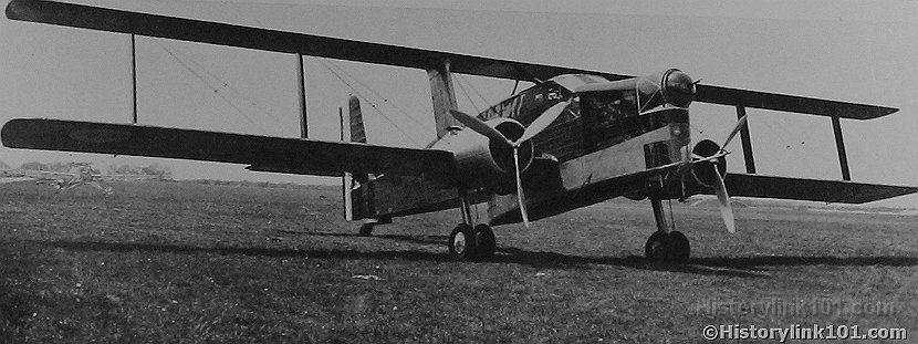 Liore 208 Biplane French 
