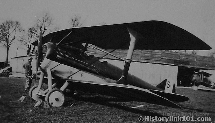 Liore 208 Biplane French 