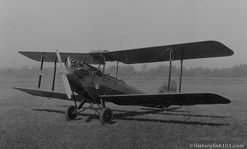 Loening Moth NC 132M 