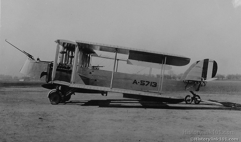 Martian Torpedo Airplane a-5713 plane 