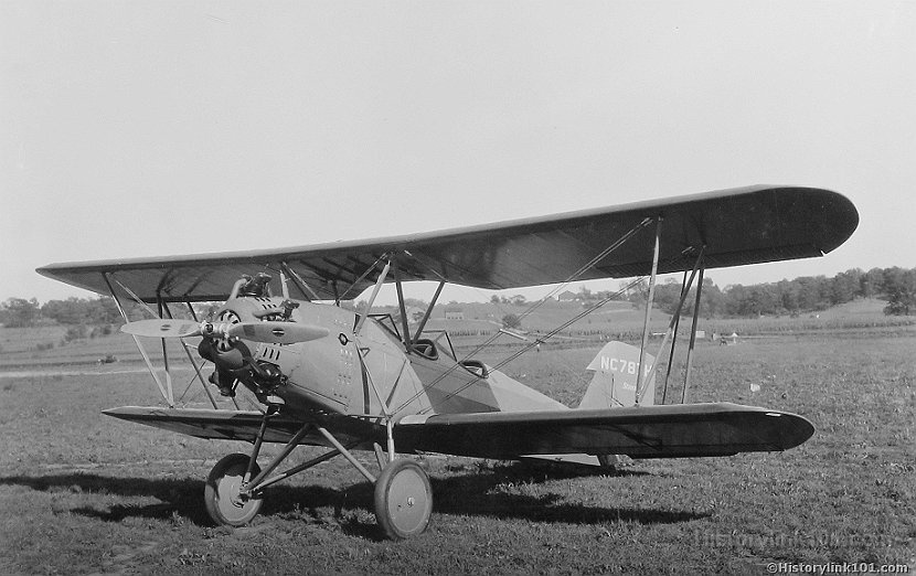 Stearman NC-787H 