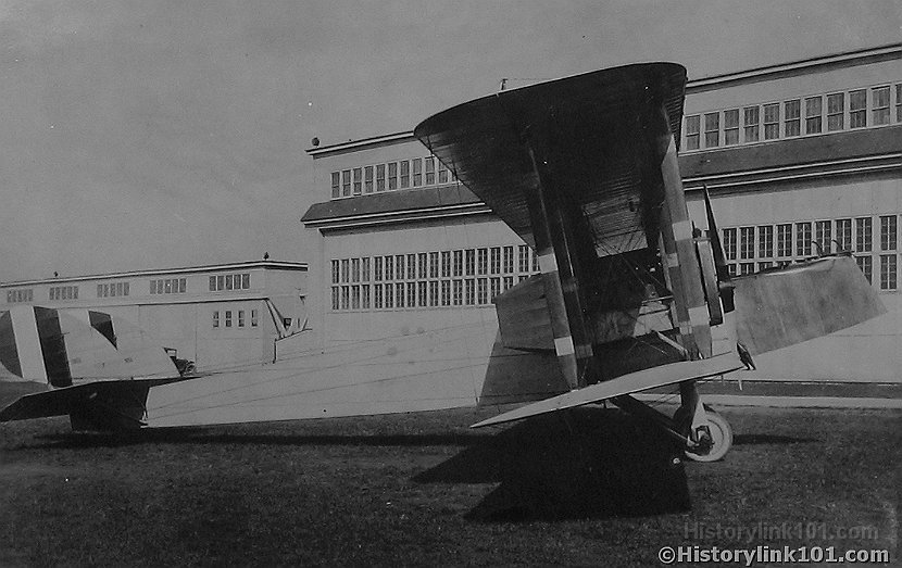 Martin Twin motored Bomber 