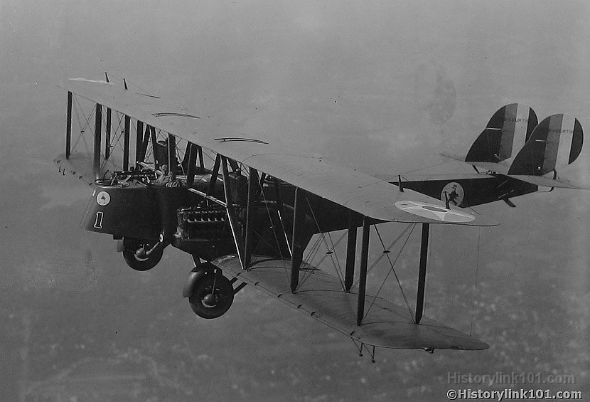 Martin Bomber in the Air 