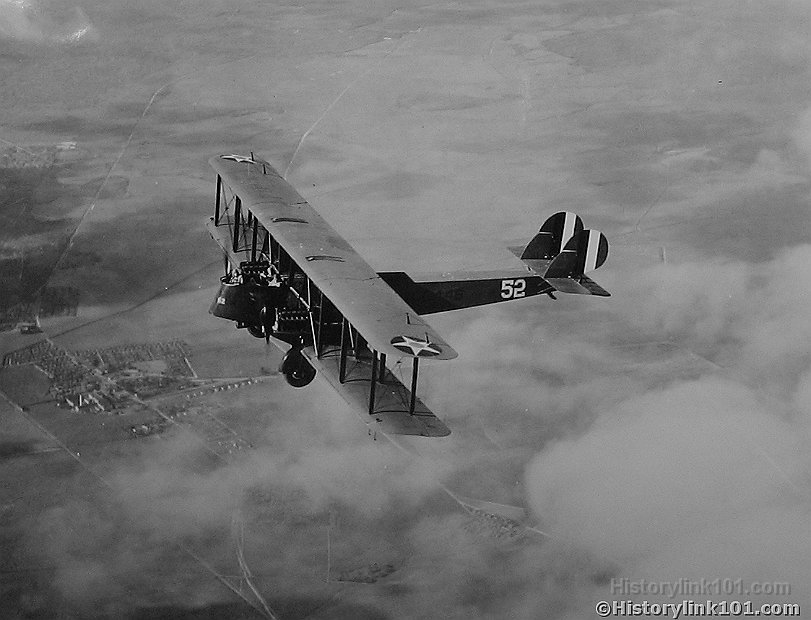 Martin Bomber side View 