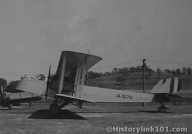 Martin Torpedo plane 
