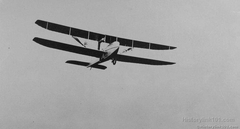 Wright Bros. model F Flights 1914 