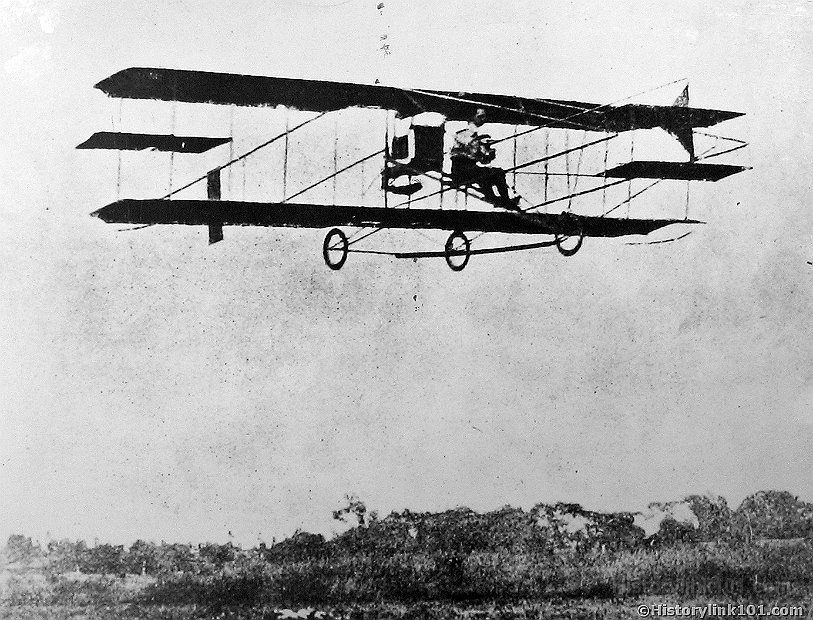 Early Curtiss Plane image