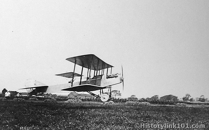 Curtiss R-2 Airplane