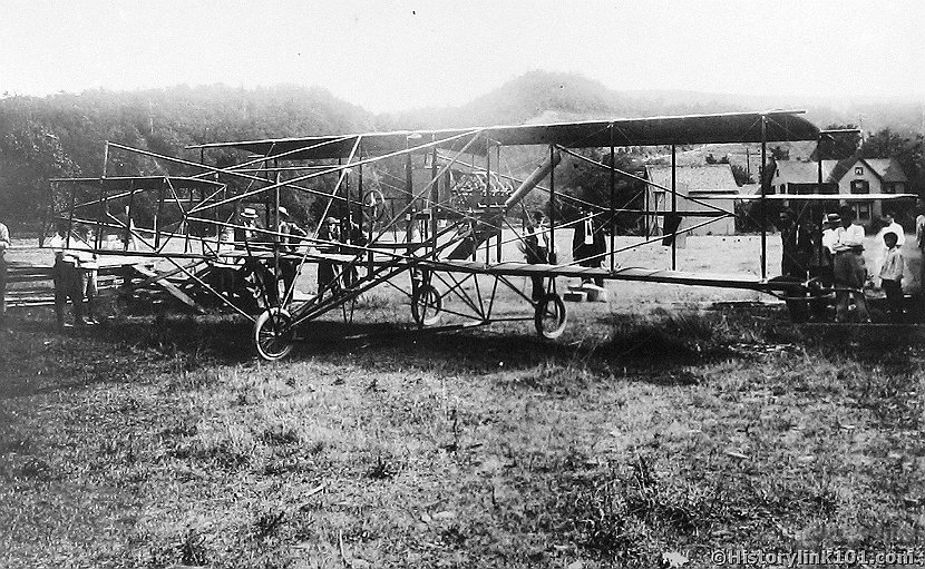 1909 Curtiss Gordon Bennett Racer 