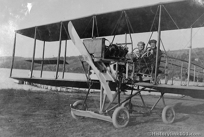 Curtiss Tractor Biplane 