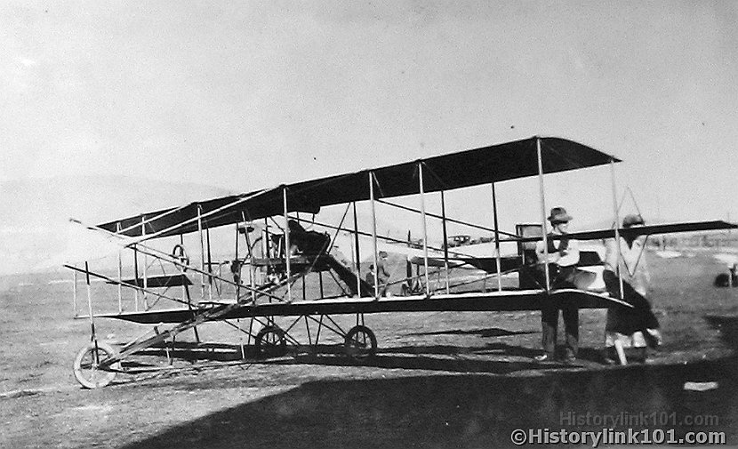 First Curtiss Airplane 