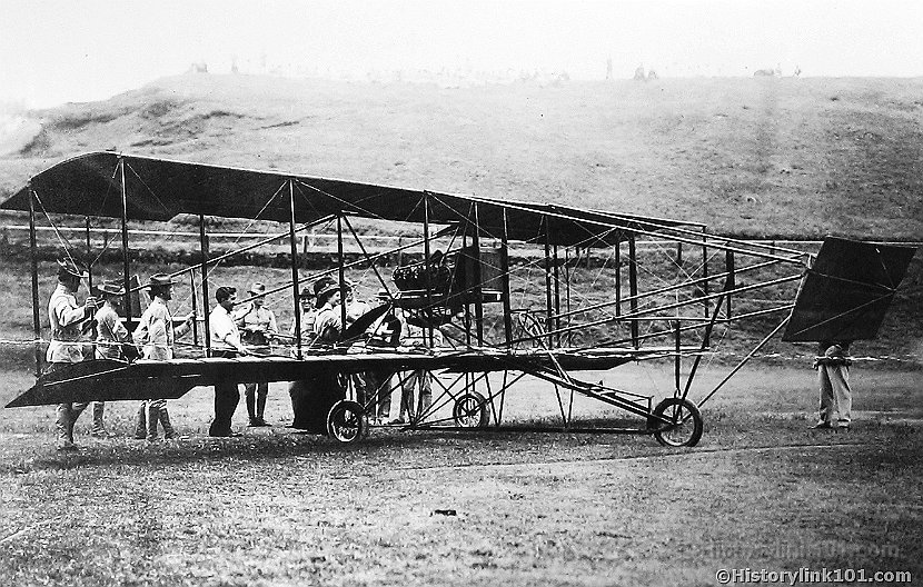 Curtiss Biplane December 1910