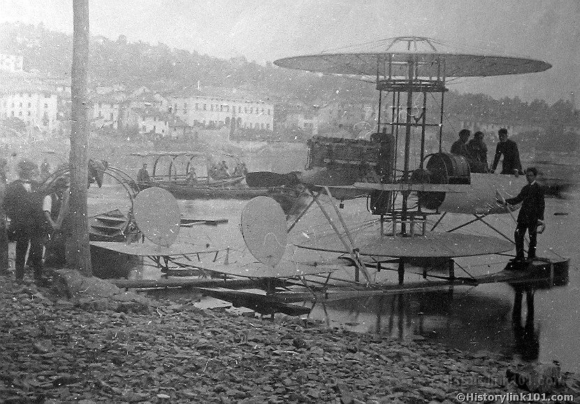 Somalvico Seaplane Italian 