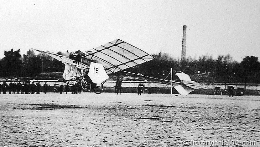 Santos-Dumont Airplane 1906 