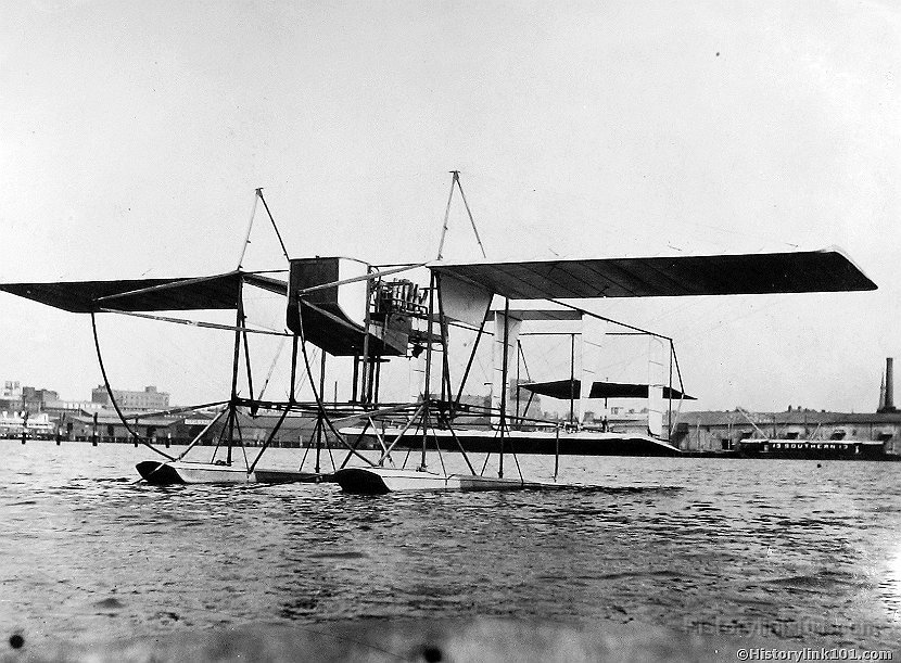 Grant Monoplane, Norfolk Va 1913  
