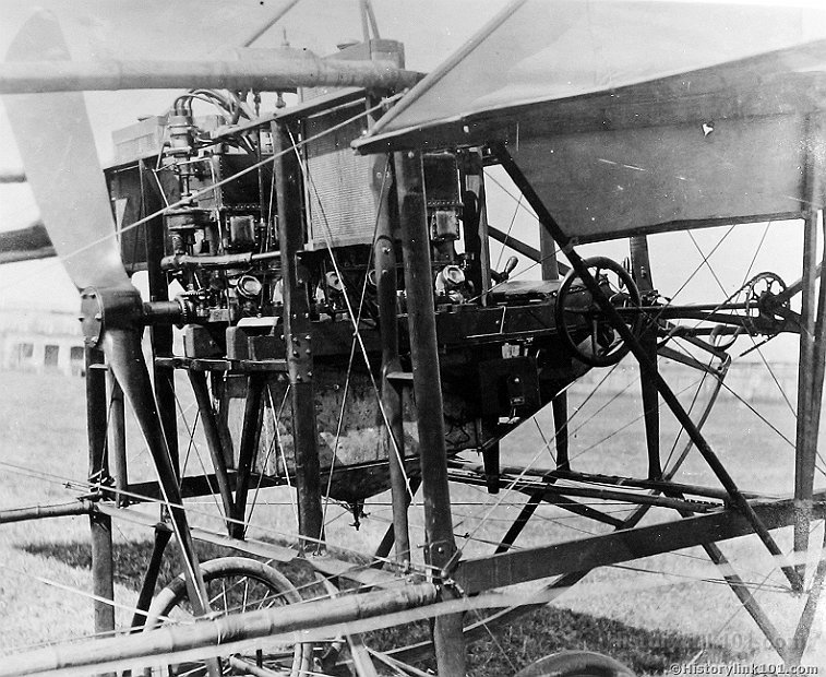Emerson Motor, on Grant Monoplane 1909 
