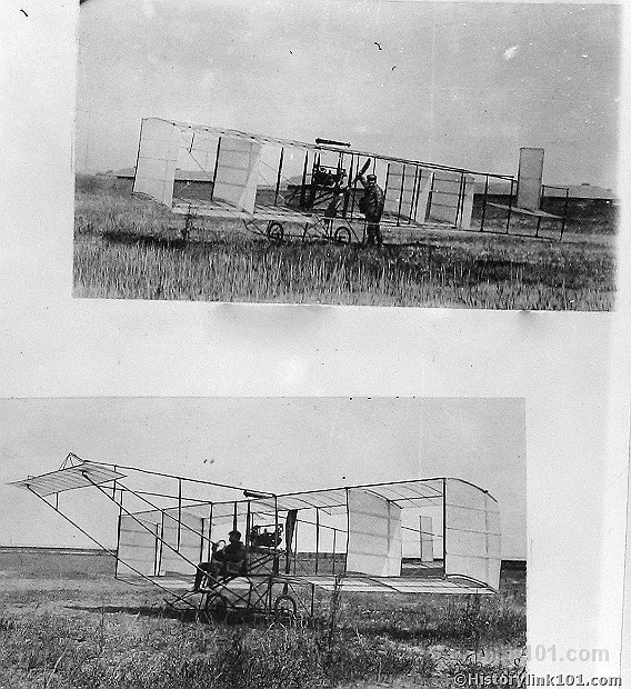 Dr. William Greene's Airplane 1910