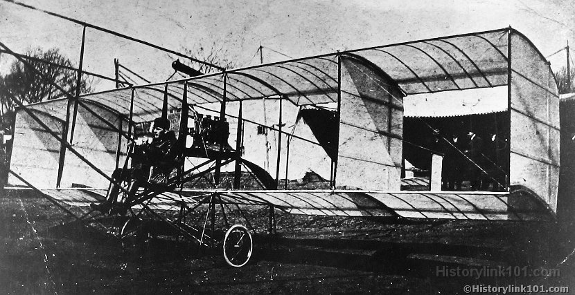 Dr. William Greene's Airplane 1910