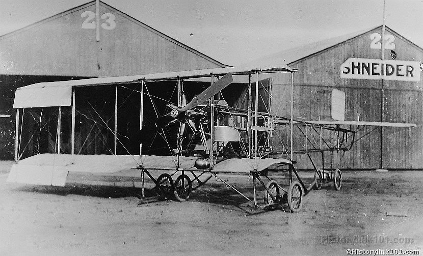 Drl William Greene's Airplane April 1910 