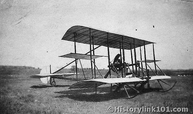 George R Gustafson Airplane 