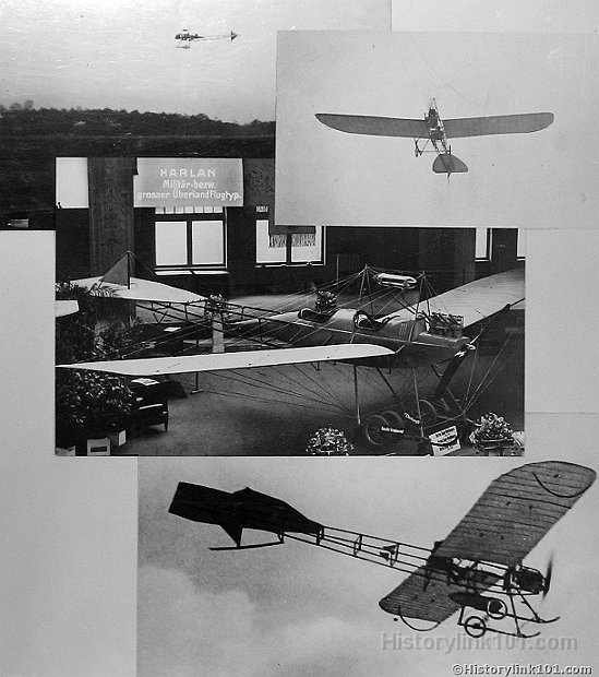 Harlan Monoplane 1911 or 1912 