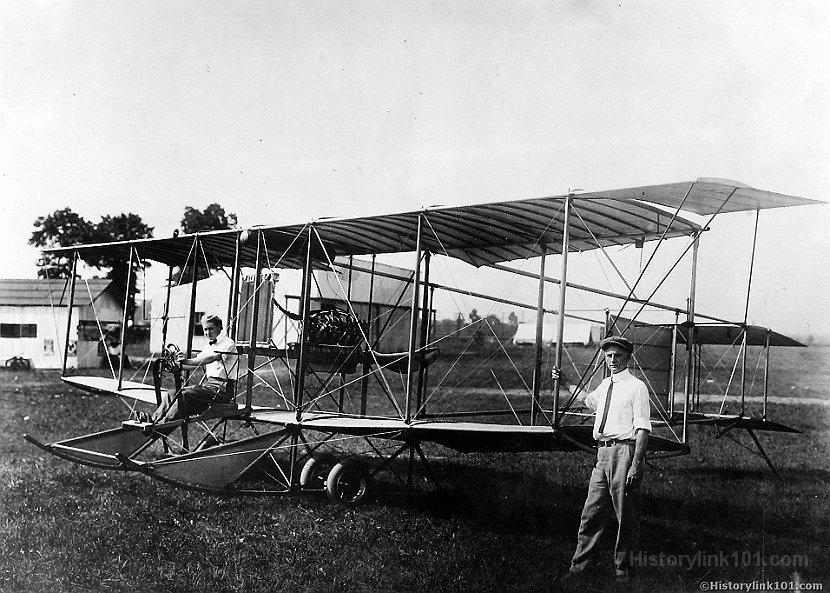 Rex Smith's Airplane 1911 
