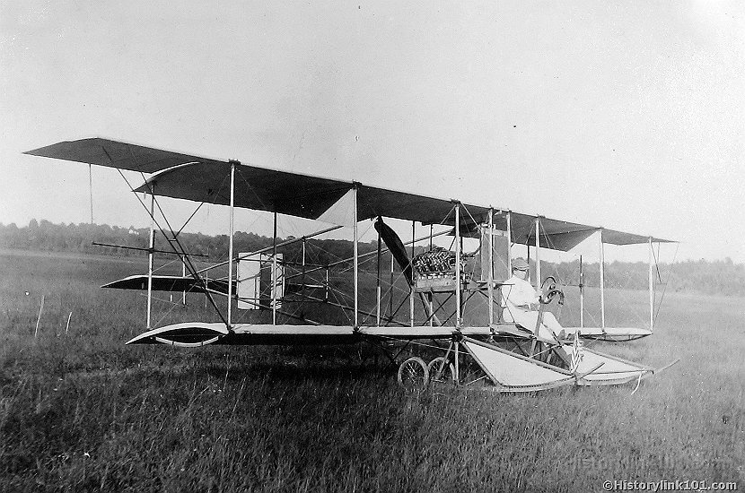Rex Smiths Biplane 80 HP 1911-192 