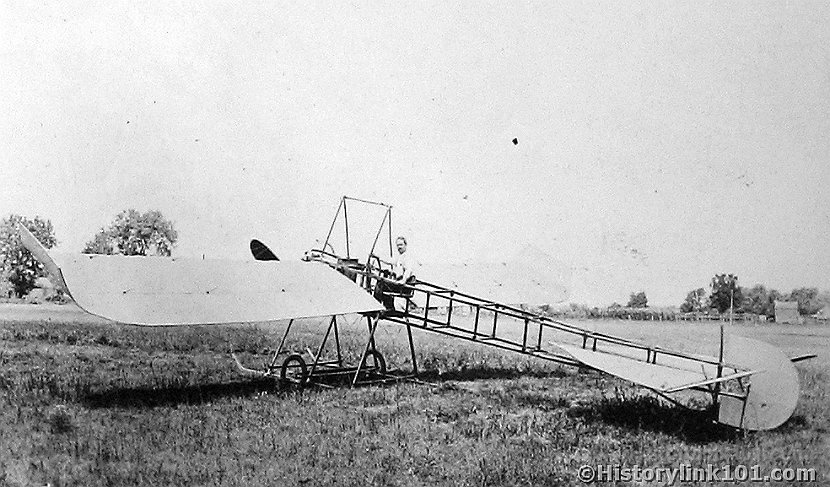 1912 Somerville Monoplane 