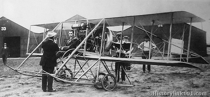 J.A.D. McCurdy's Airplane 