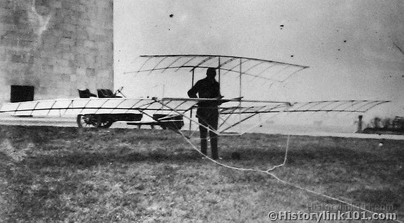 Hammondsprot Glider Feb 12 1908 