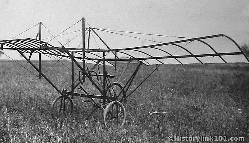 Early Glider Frame