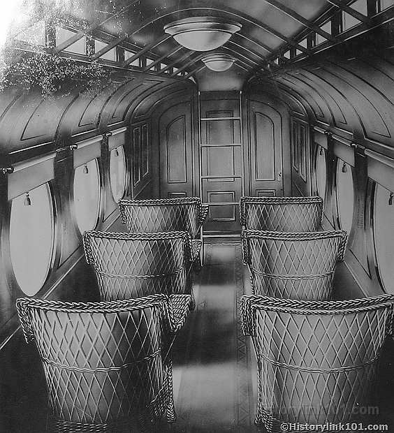 Illustration of plane interior (unknown) 
