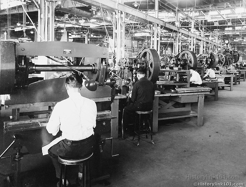 Punch Press Department