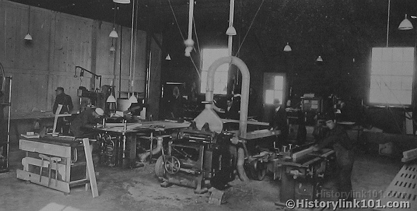 Dayton Wright Airplane Co. Experimental Station