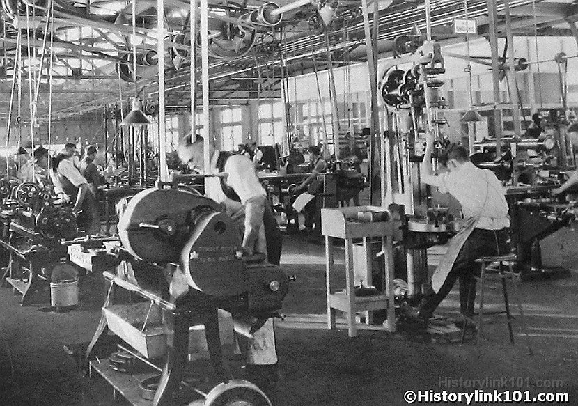 Dayton Wright Airplane Co. plant #3