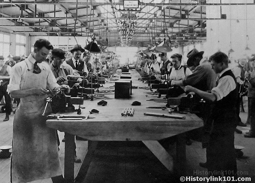 Dayton Wright Airplane Co. plant #3