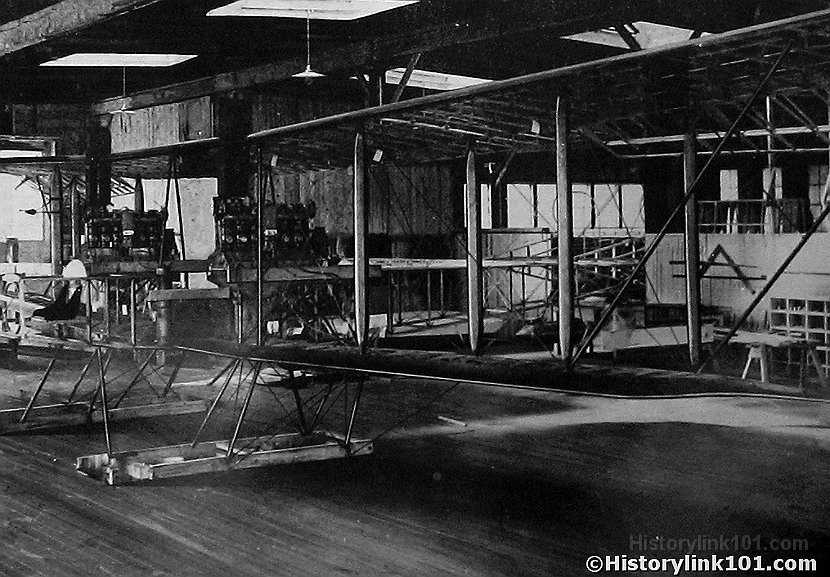 Dayton Wright Airplane Co. Biplane Frame