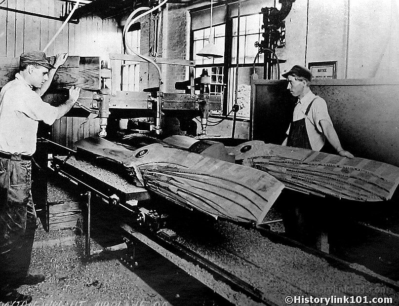 Dayton Wright Airplane Co.Propeller Department